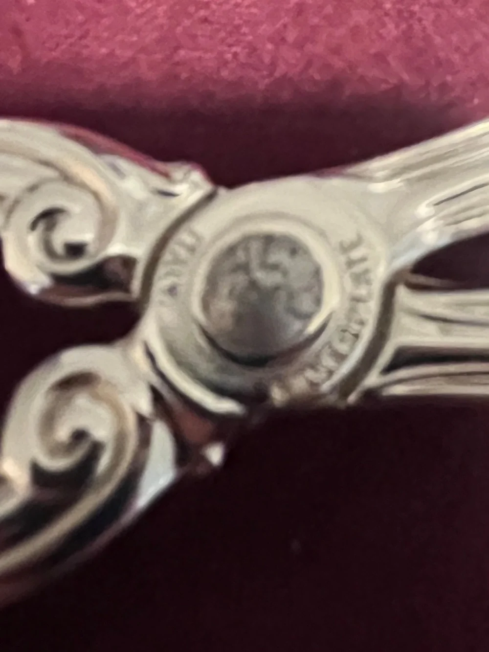 Gorham Heritage | Silver-Plated Salad Tongs